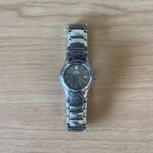 Wenger Swiss Military Black Dial Date Watch